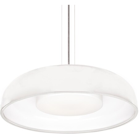 Kuzco Lighting Beacon - Pendant With Formed Aluminum And Steel In Powder Coat Finish PD13124-WH
